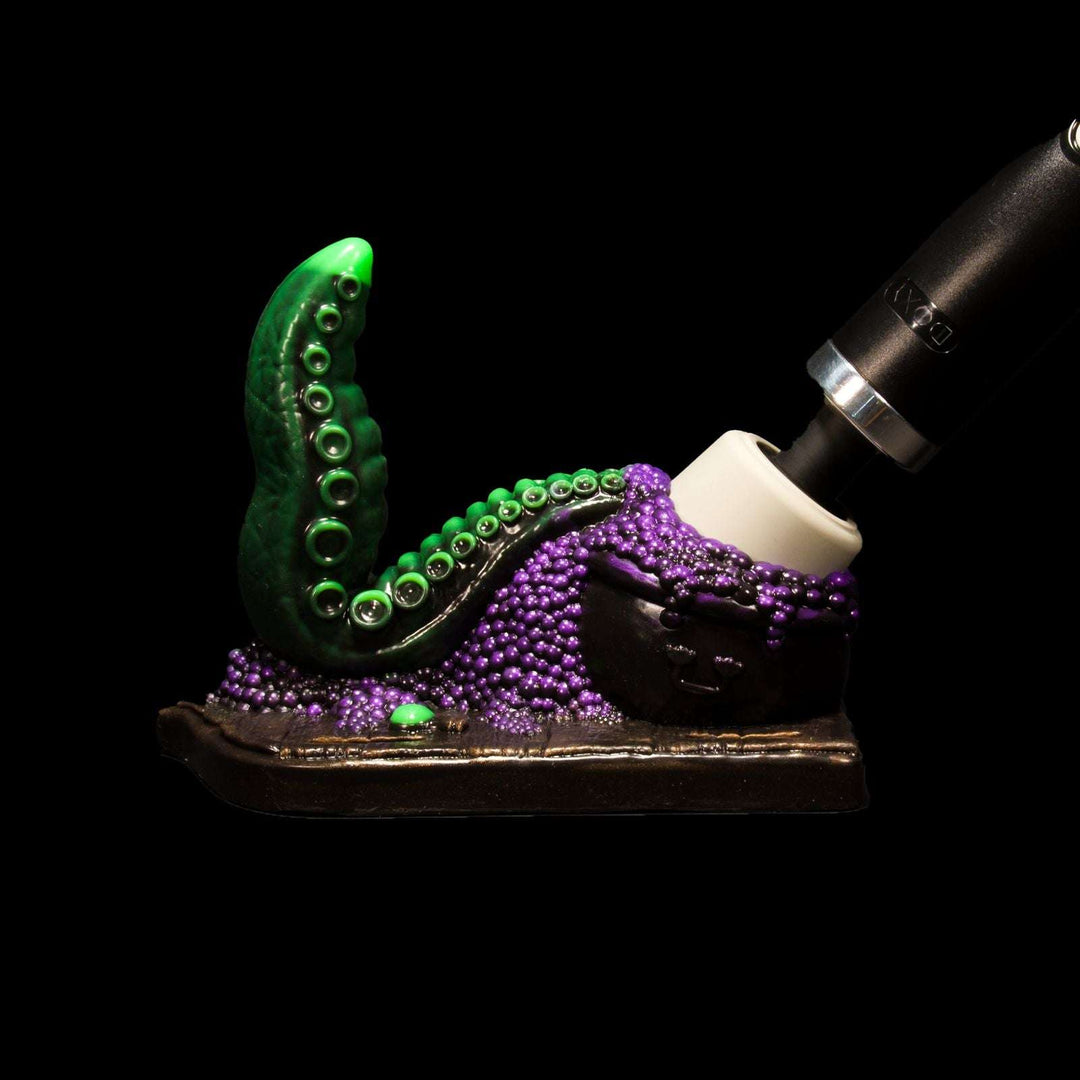 The Ejaculating Witches Cauldron II - Massage Wand Grinder