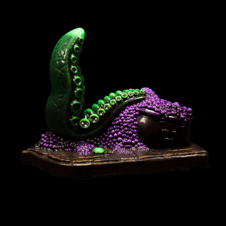 The Ejaculating Witches Cauldron II - Massage Wand Grinder