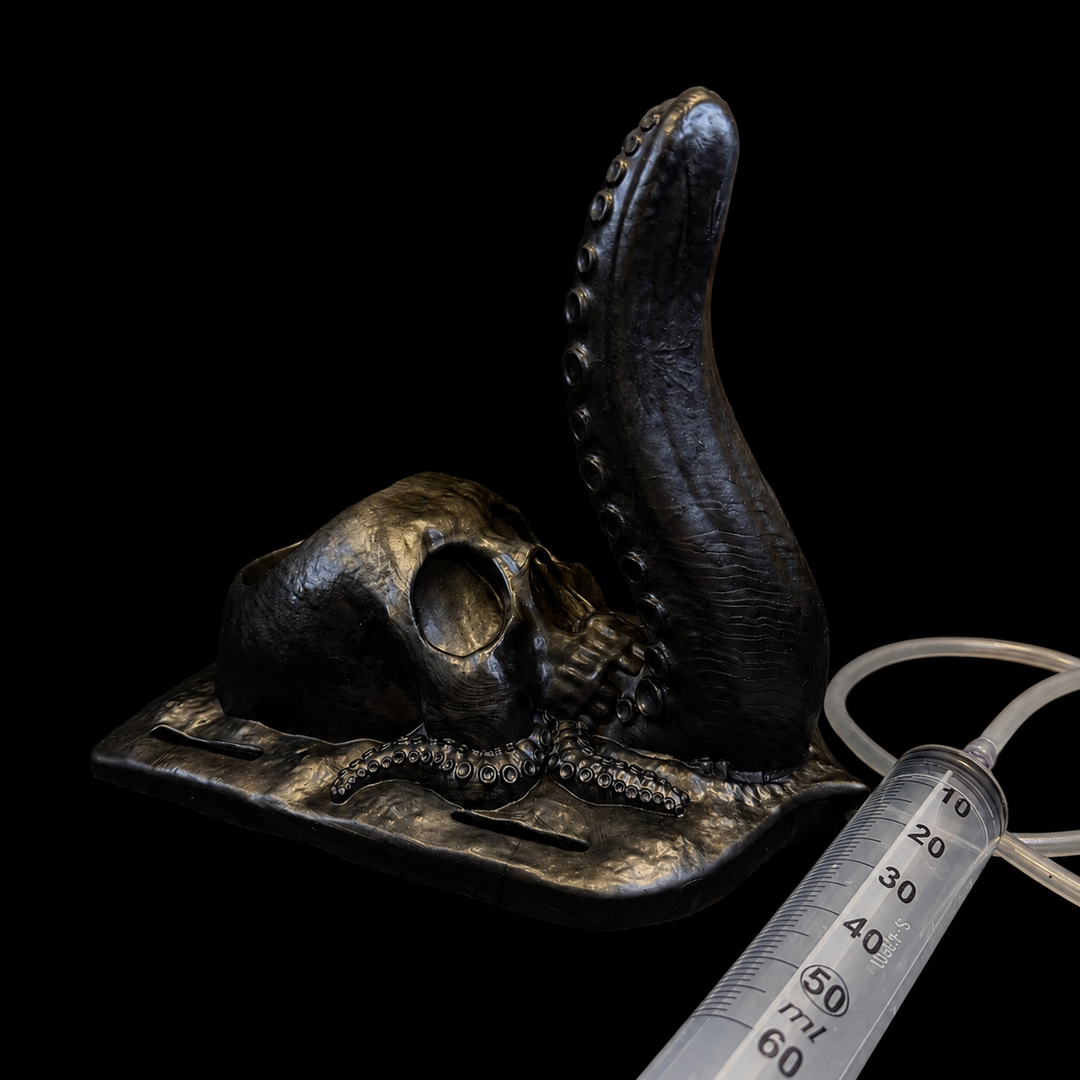 OD85 - Ejaculating Hexxus Wand Grinder - Soft Firmness  - Odyssey Black