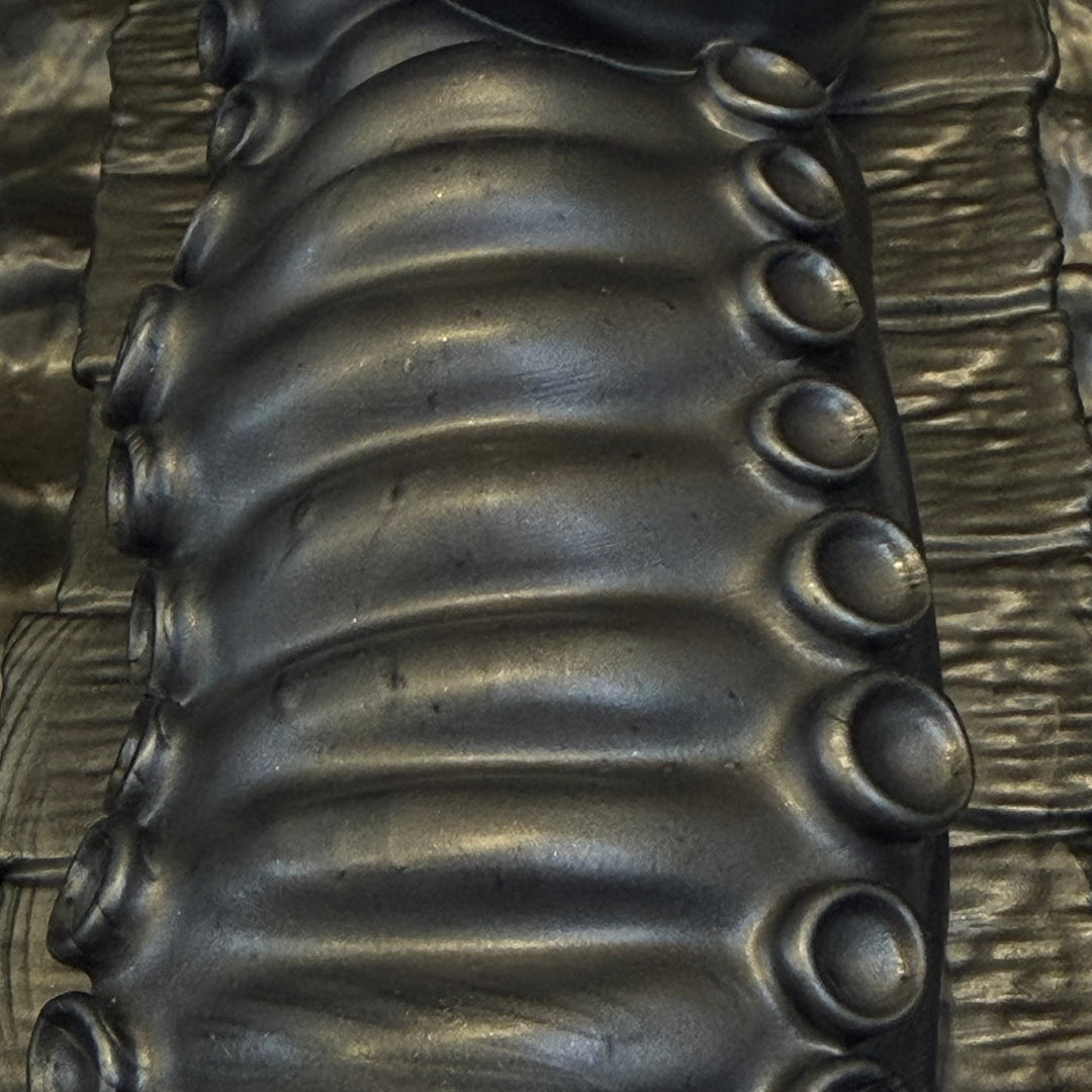 OD92 - Kraken Grinder - Extra Soft Firmness - Vibrating Base - Colour Galactic Grey
