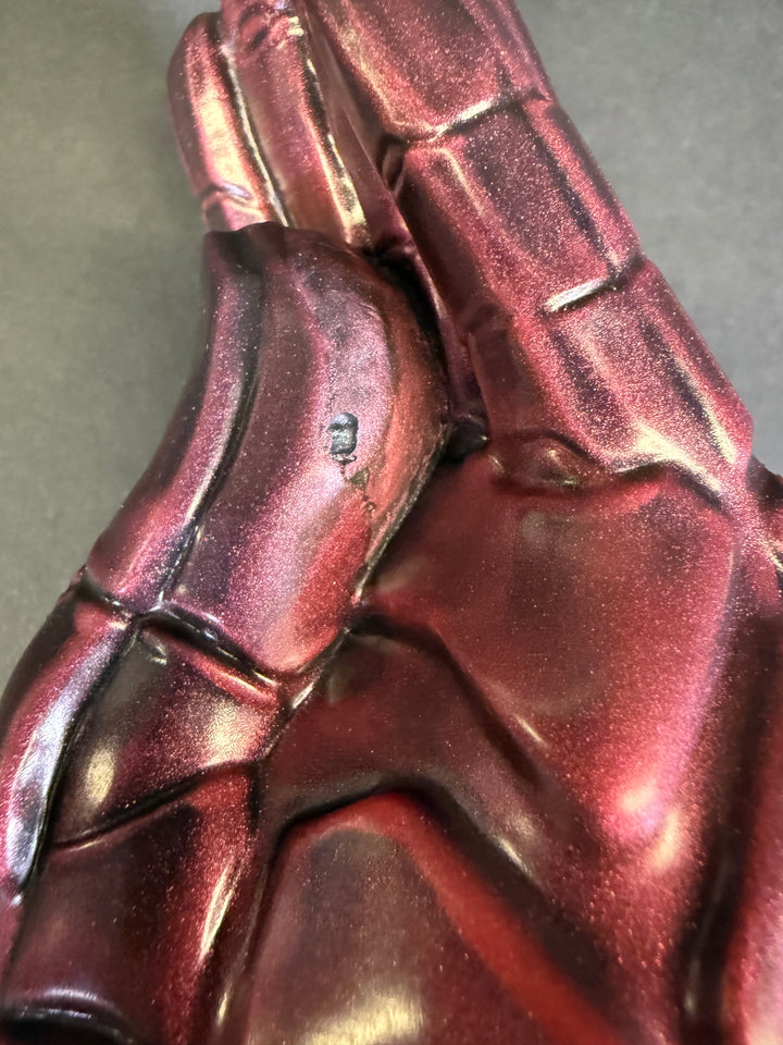 OD43 - The Sentinel Fisting Dildo - Size Medium 12" - Extra Soft Firmness - Highlight - Vibrating Base