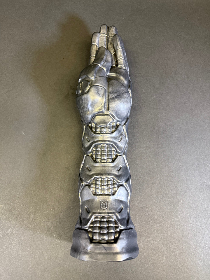 OD42 - The Sentinel Fisting Dildo - Size Large 15.5" - Extra Soft Firmness - Galactic Grey