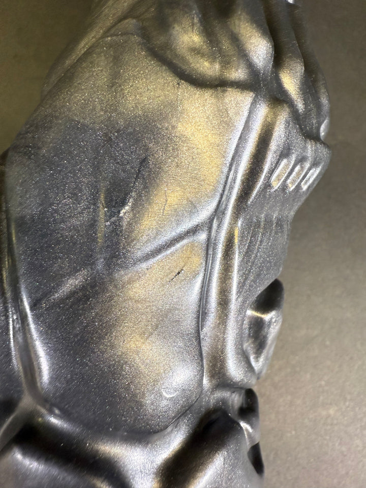 OD42 - The Sentinel Fisting Dildo - Size Large 15.5" - Extra Soft Firmness - Galactic Grey