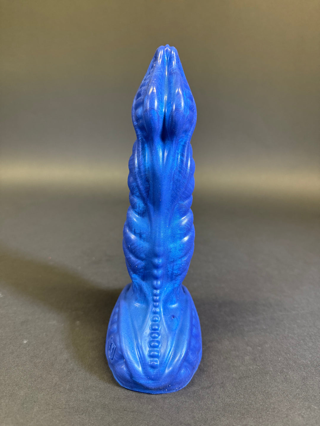 OD9 - Xan Dildo - Size Small 6.5" - Soft Firmness - Sea Breeze - Vibrating Base