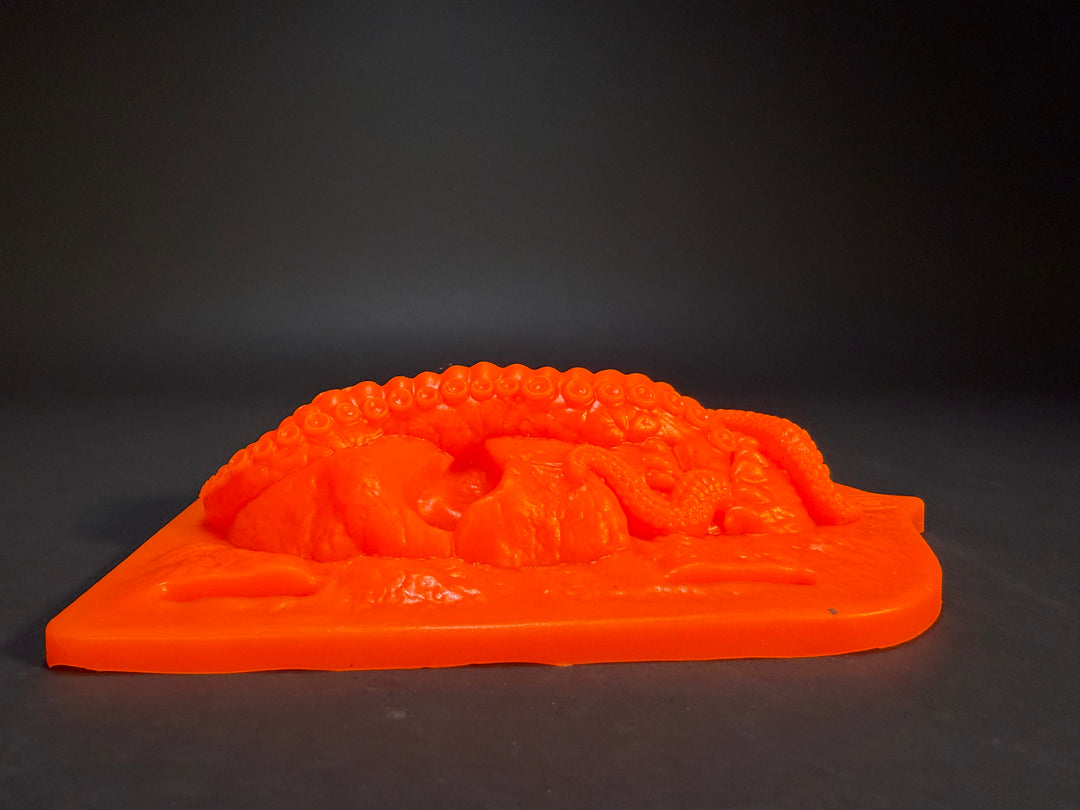 OD1 - Tenox Tentacle Grinder - Soft Firmness - UV Orange