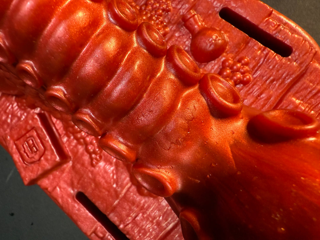 OD32 - The Witches Cauldron II Wand Grinder - Soft Firmness - Life On Mars