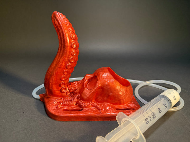 OD24 - The  Ejaculating Hexxus Wand Grinder - Soft Firmness - Dwarf Pot