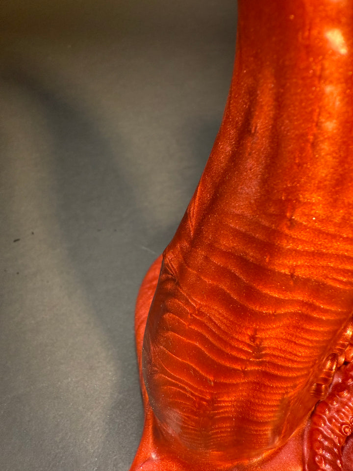 OD24 - The  Ejaculating Hexxus Wand Grinder - Soft Firmness - Dwarf Pot