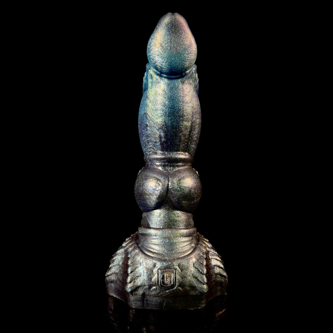 Fantasy Knotted Dragon Dildo