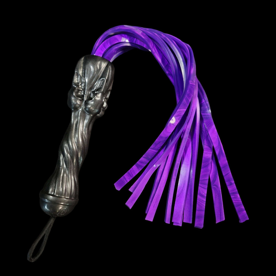 BDSM Sex Toy Flogger Silicone Falls