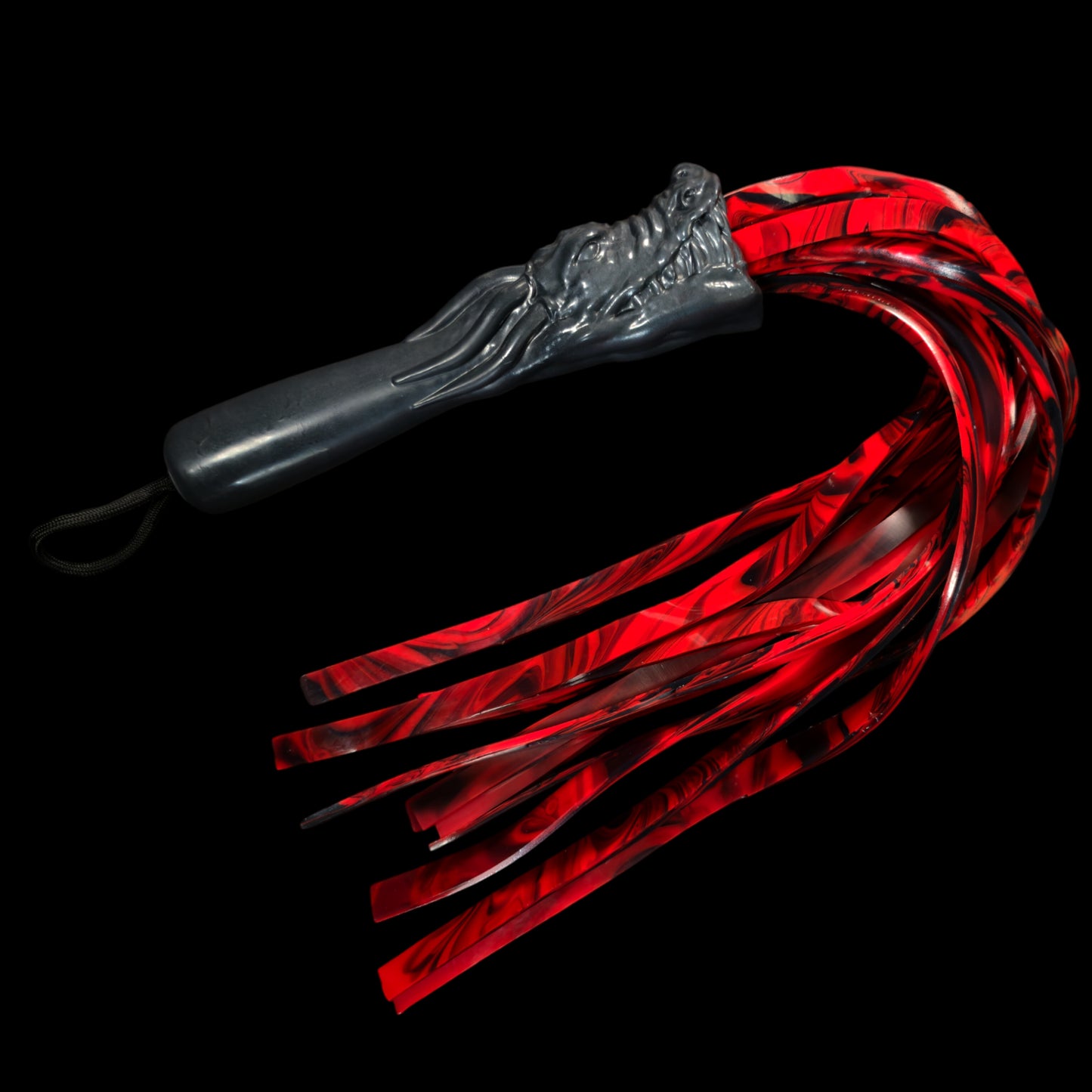 The Lor'Dan Dragon Head Flogger