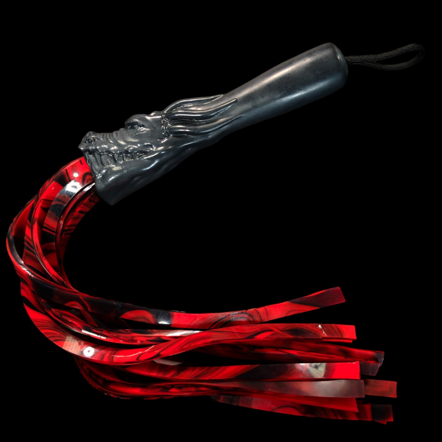 The Lor'Dan Dragon Head Flogger