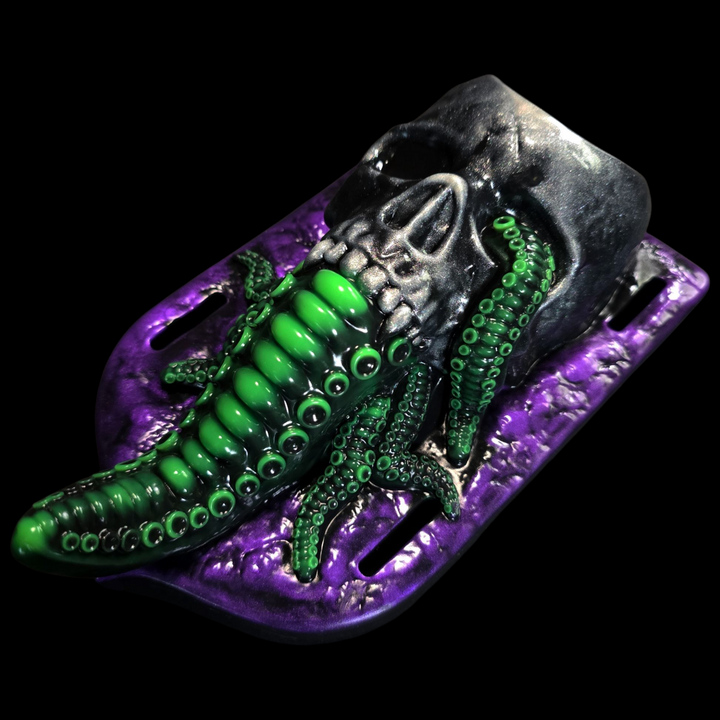 Vampire skull and tentacle sex toy