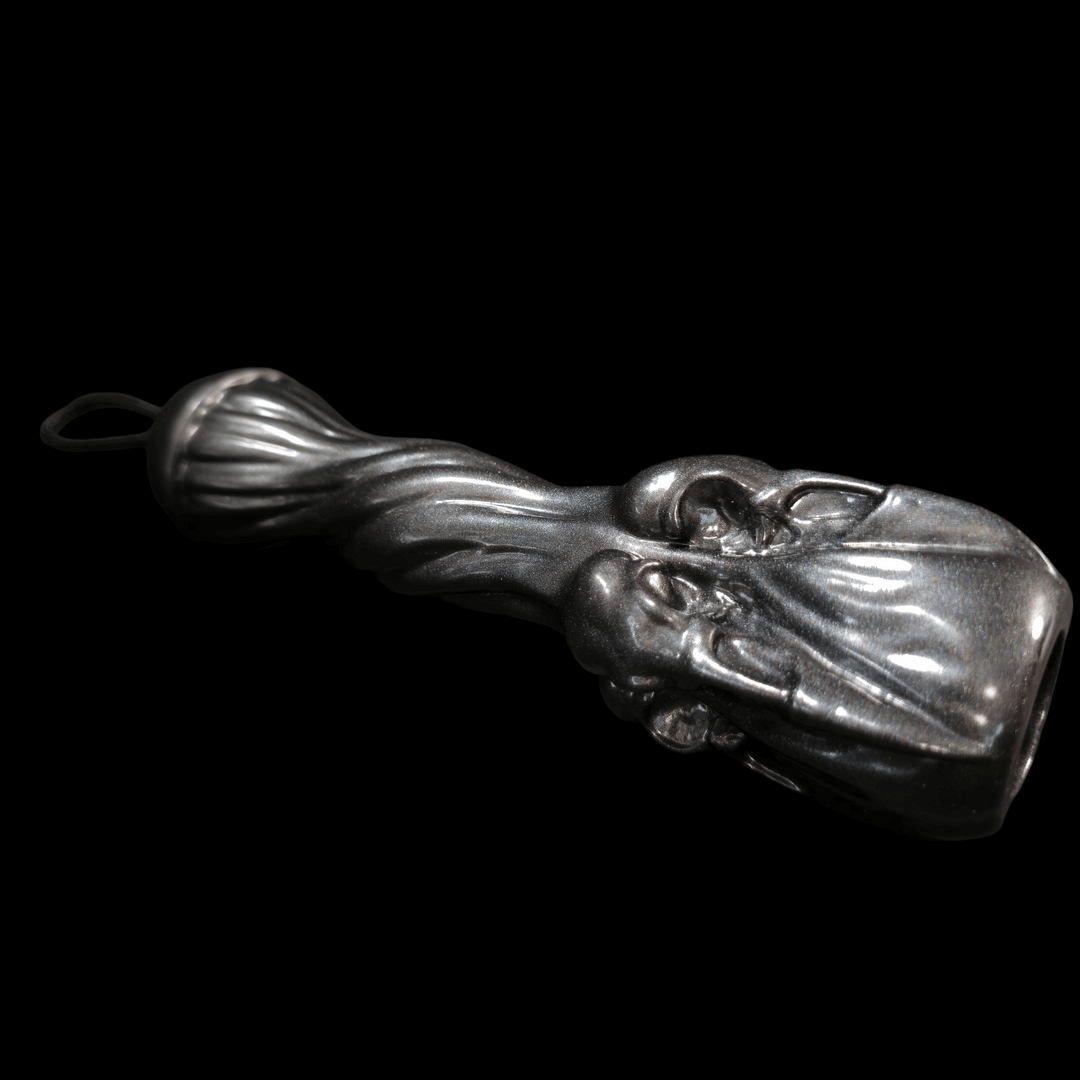 Black BDSM Flogger