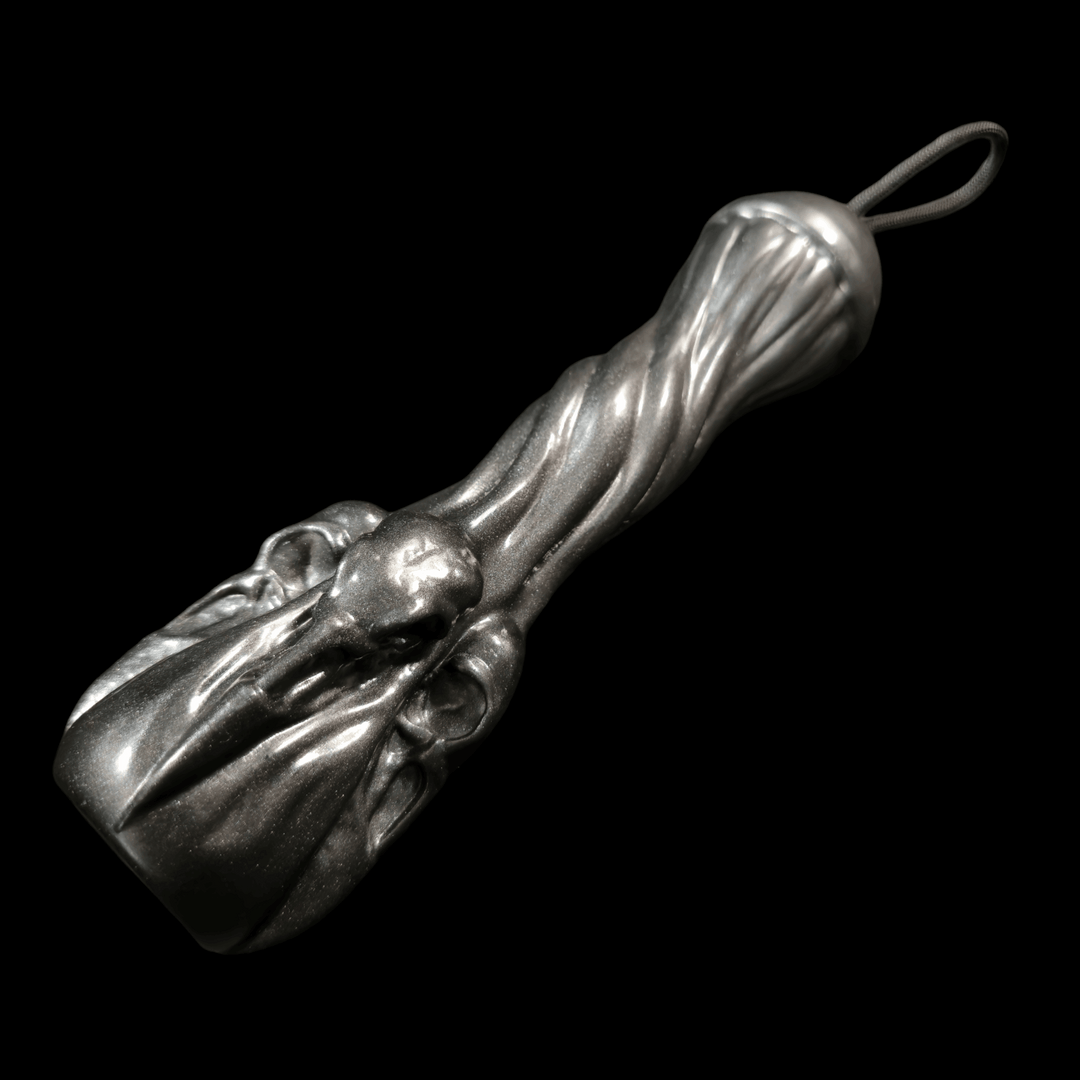 Skull Flogger Handle