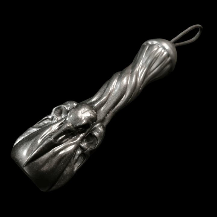 Skull Flogger Handle