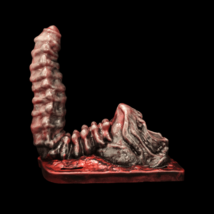 The Ejaculating Xarath: Lord of the Bones Wand Grinder Sex Toy