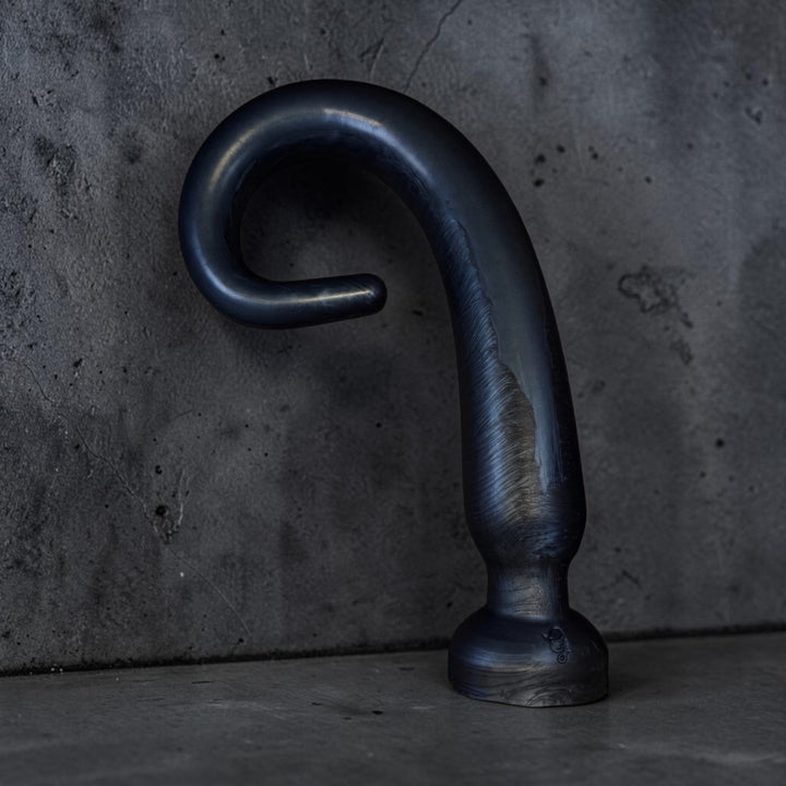 OD64 - Depth Training Dildo - Size Large 24" - Soft Firmness - Vac U Lock Base - Colour Squid Ink
