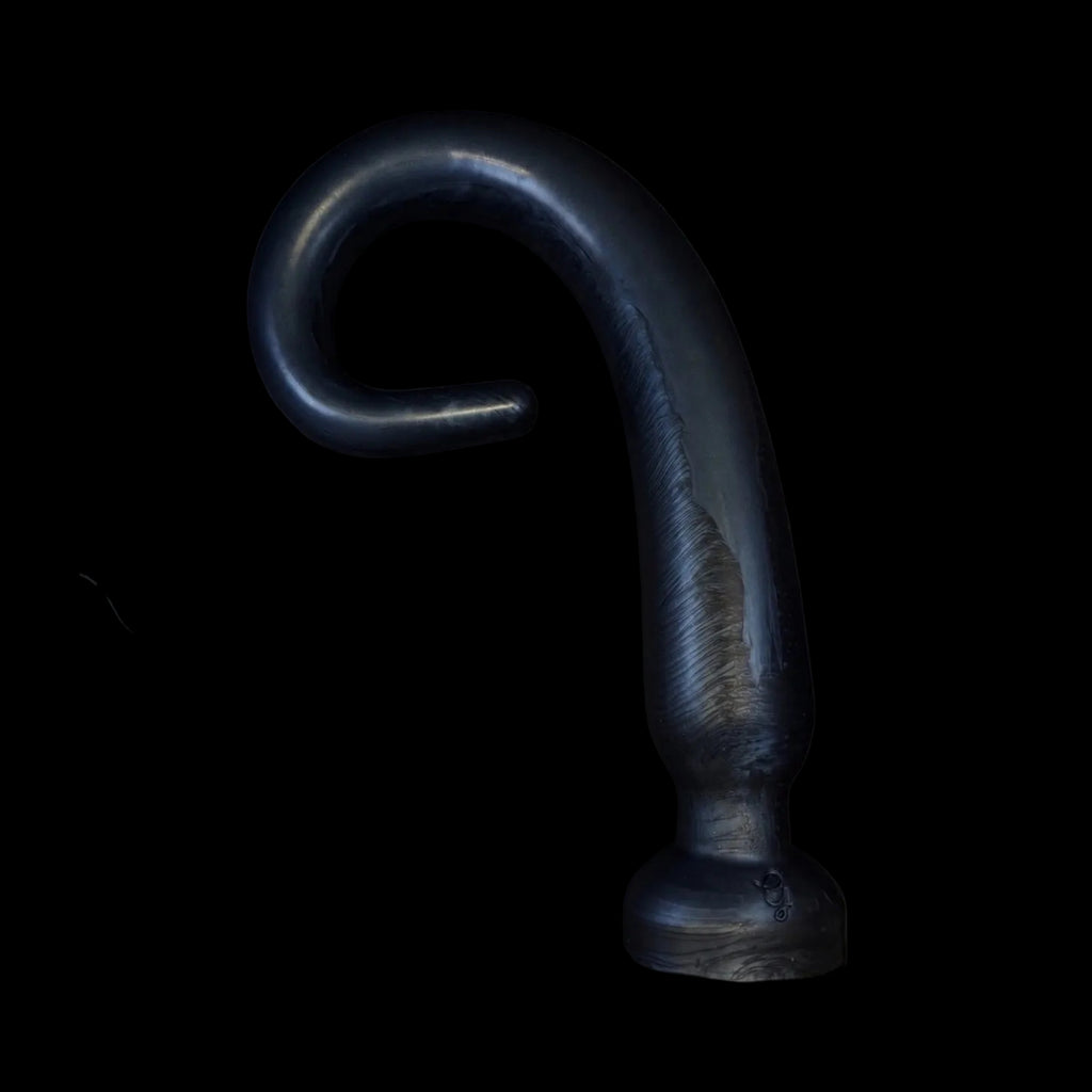OD64 Depth Training Dildo 24" Soft Firmness Vac U Lock Base Squid Ink