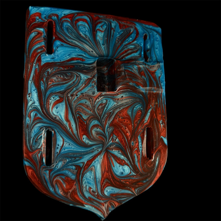 OD67 - Lor'dan II (Back) Grinder - Soft Firmness - Vibrating Base - Colour Reefs Water & Dwarf Pot Marble