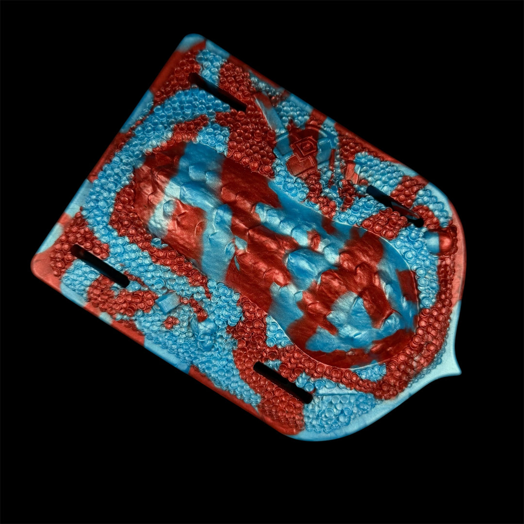 OD67 - Lor'dan II (Back) Grinder - Soft Firmness - Vibrating Base - Colour Reefs Water & Dwarf Pot Marble