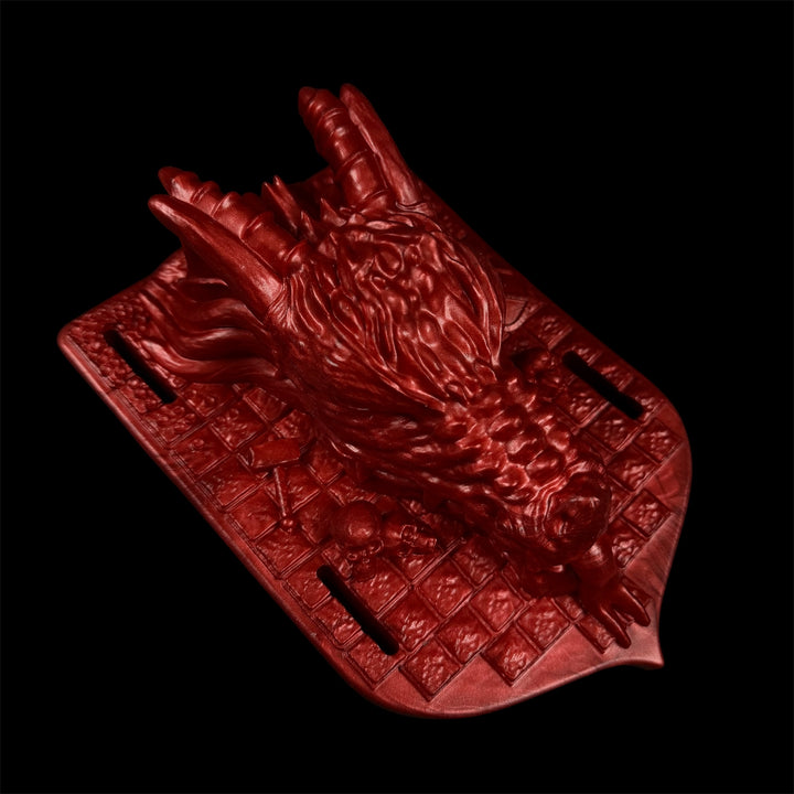 OD68 - Lor'dan Grinder Part I (Head) - Soft Firmness - Colour Dwarf Pot Marble