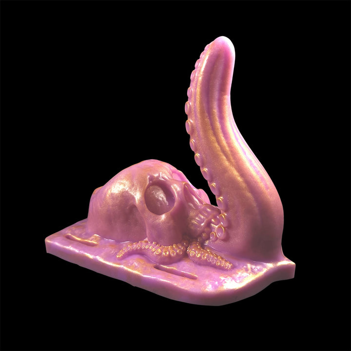 OD77 - Hexxus Wand Grinder - Soft Firmness - Colour Gold & Amethyst Highlight
