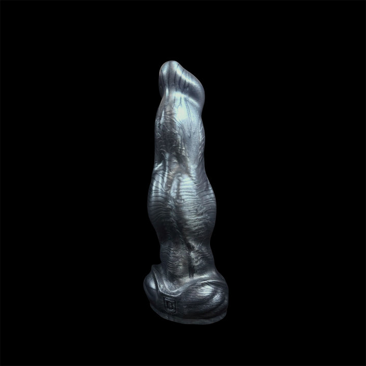 OD78 - Lycan Dildo - Size Small 6.6" - Soft Firmness - Colour Spider Silk