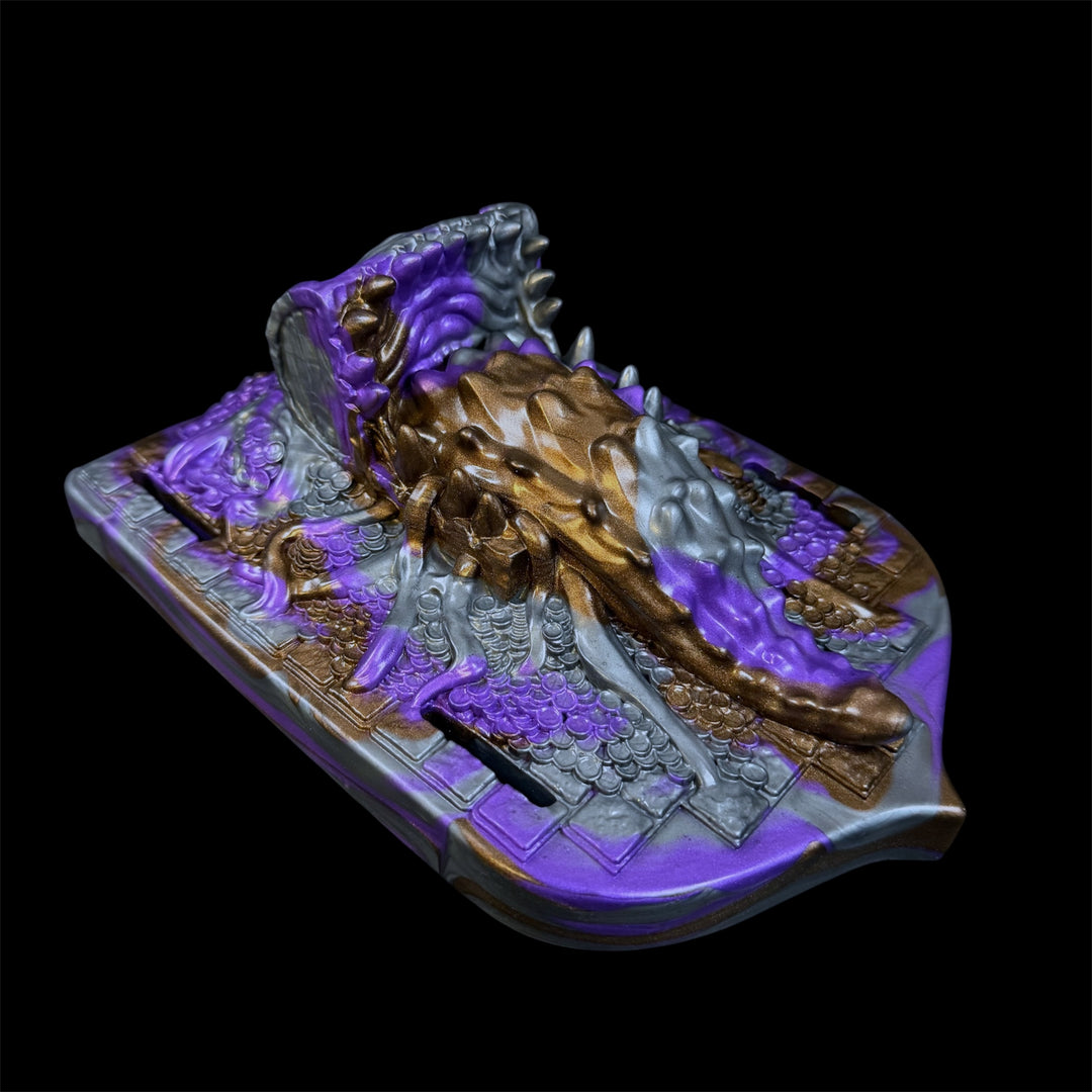 OR53  - Mimic Grinder - Extra Soft Firmness - Vibrating Base - 3 Colour Marble
