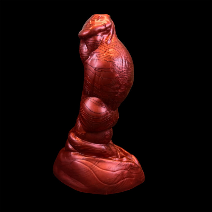 OD80 - Centaur Dildo - Size Small 6.5" - Soft Firmness - Colour Dwarf Pot