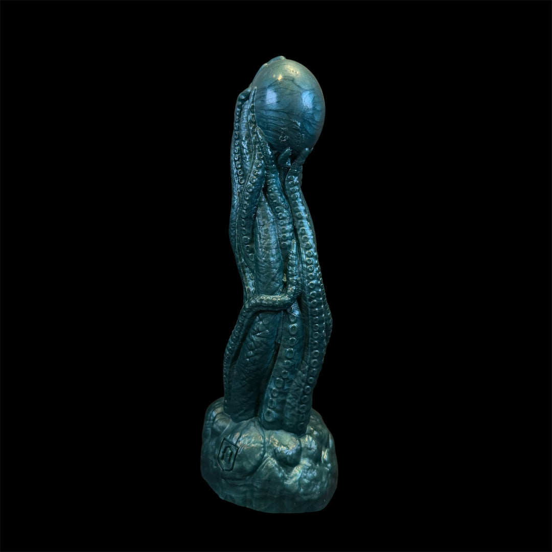 OD87 - Tenox Dildo - Size Small 6.5" - Soft Firmness - Colour Atlantis