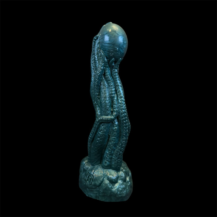 OD87 - Tenox Dildo - Size Small 6.5" - Soft Firmness - Colour Atlantis