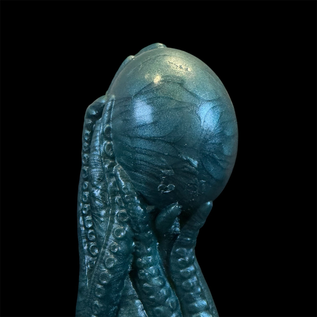 OD87 - Tenox Dildo - Size Small 6.5" - Soft Firmness - Colour Atlantis