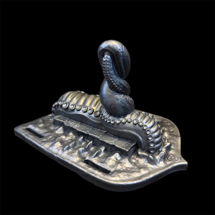 OD92 - Kraken Grinder - Extra Soft Firmness - Vibrating Base - Colour Galactic Grey