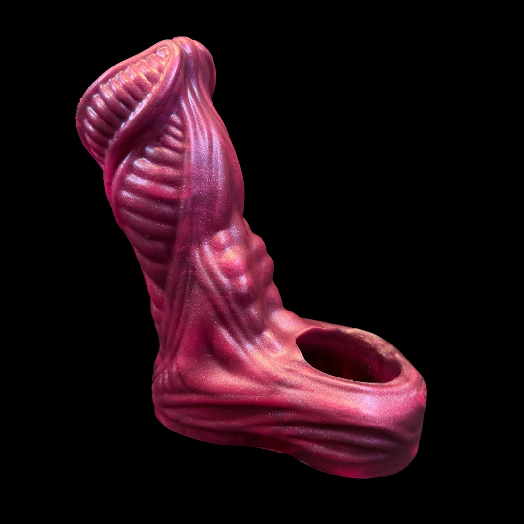 OD96 - Xan Sheath - Extra Soft Firmness  - Colour Forest Berry & Pixie Cheeks Highlight