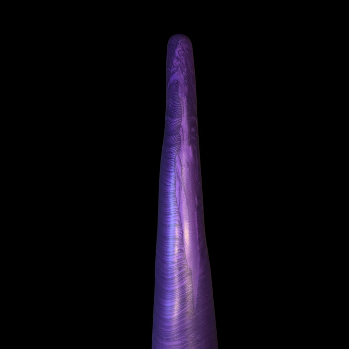 OD98 - Depth Training Dildo - Size Small 12" - Soft Firmness - Colour Purple Pearl