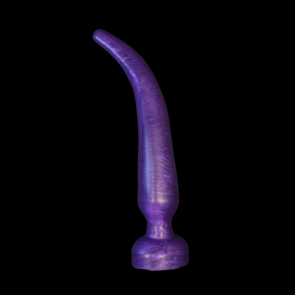 OD98 Depth Training Dildo 12" Soft Firmness Pearl