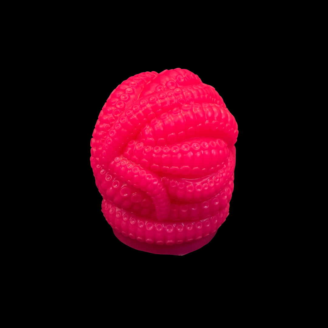OD99 - Tentacle Massage Wand Attachment - Soft Firmness - Colour Pixie Cheeks