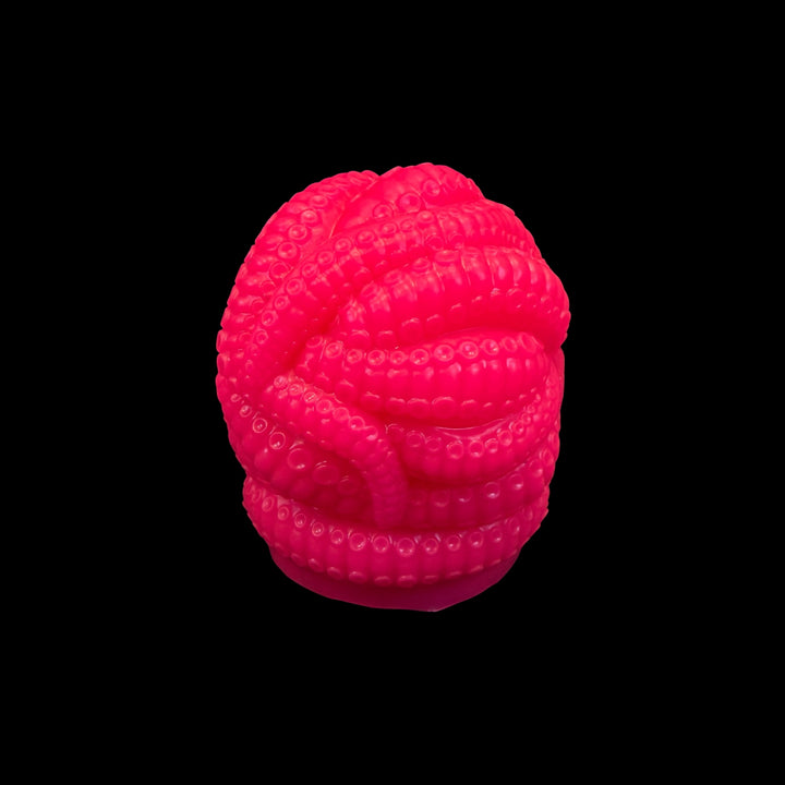 OD99 - Tentacle Massage Wand Attachment - Soft Firmness - Colour Pixie Cheeks