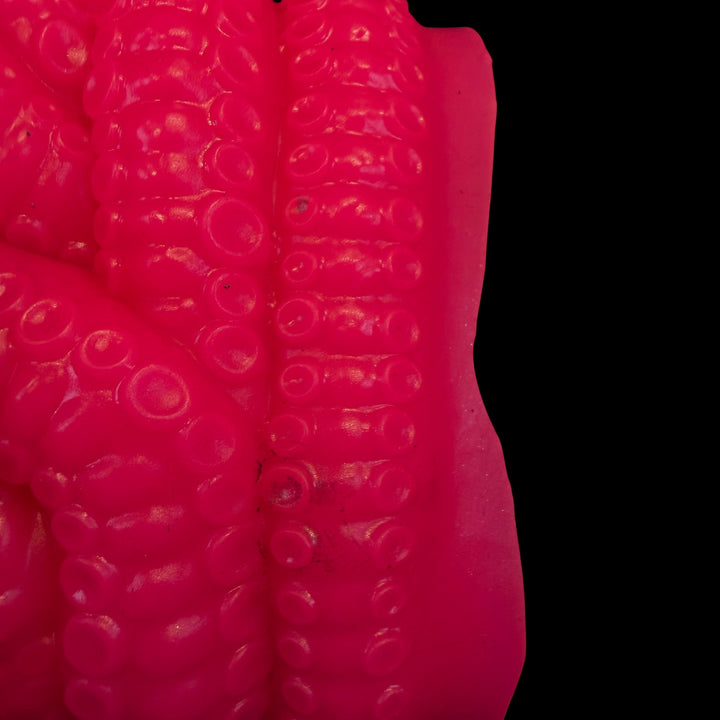 OD99 - Tentacle Massage Wand Attachment - Soft Firmness - Colour Pixie Cheeks