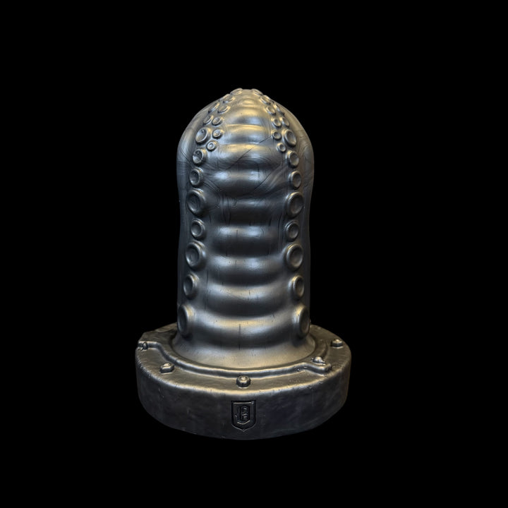 OD100 - Leviathan Dildo - Size Extra Small 5" - Extra Soft Firmness - Colour Galactic Grey