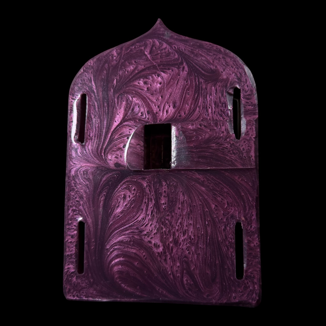 OD105 - Anubis - Soft Firmness - Vibrating base - Colour Forest Berry
