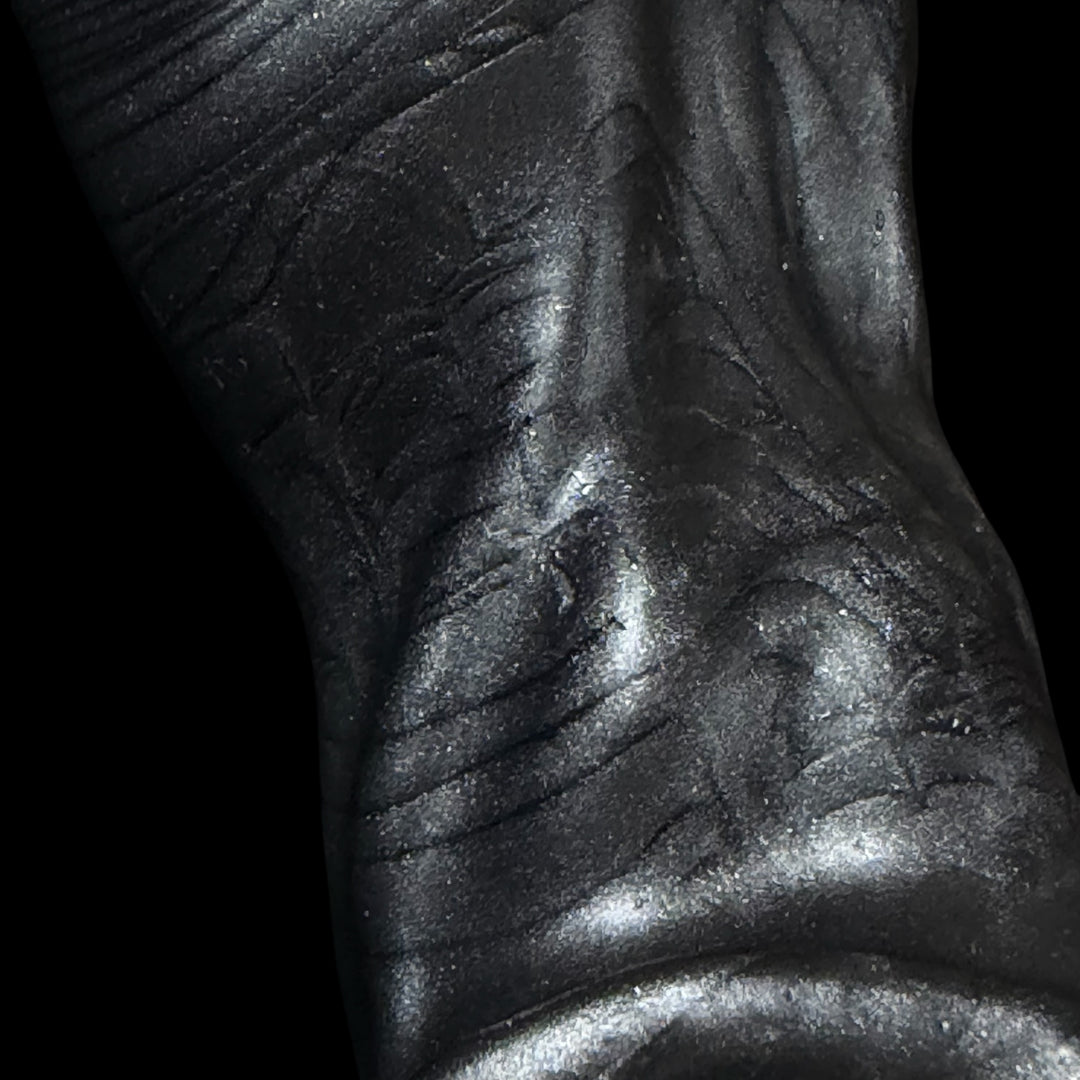 OD106 - Lycan Dildo - Size Extra Small 5" - Soft Firmness - Colour Odyssey Black