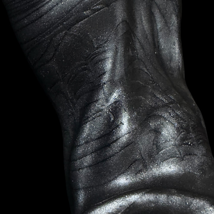 OD106 - Lycan Dildo - Size Extra Small 5" - Soft Firmness - Colour Odyssey Black