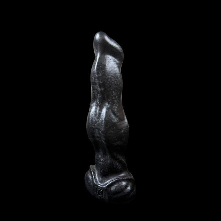 OD106 - Lycan Dildo - Size Extra Small 5" - Soft Firmness - Colour Odyssey Black