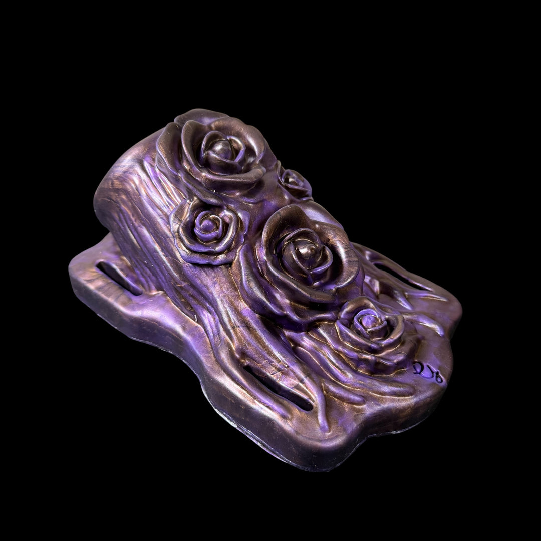 OR56  - Woodland Grinder - Soft Firmness -  Colour Purple Pearl & Lycan Fur