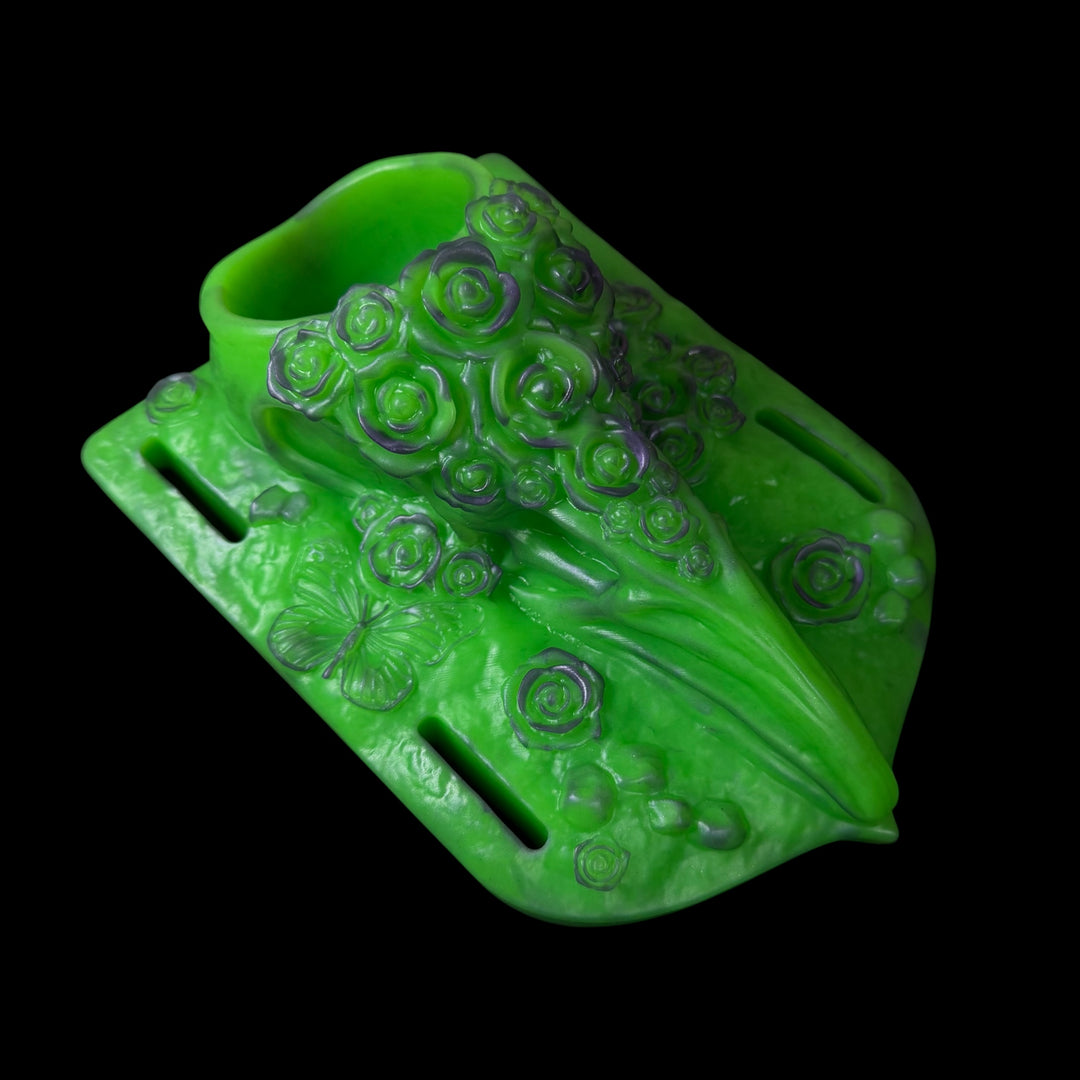 OR58  - Quoth Grinder - Soft Firmness -  Colour Witches Brew & Toxic Green UV Highlight