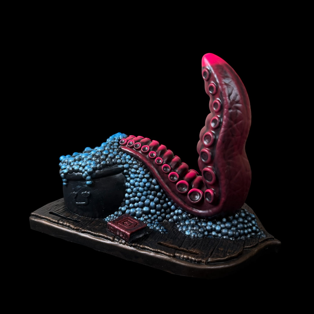 OR60  - Witch's Cauldron II Grinder - Soft Firmness -  Colour Multi Coloured