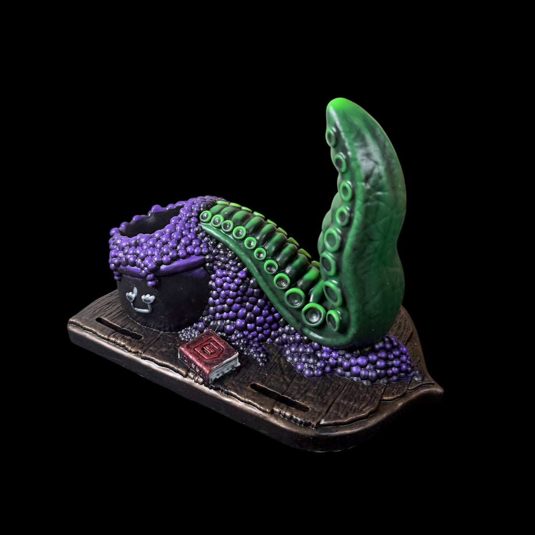 OR67  - Witch's Cauldron II Grinder - Soft Firmness -  Colour Signature with coloured book