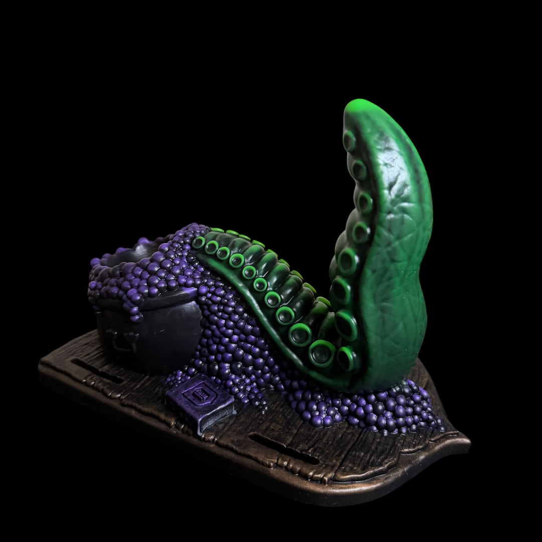 OR68  - Witch's Cauldron II Grinder - Soft Firmness -  Colour Signature with coloured book